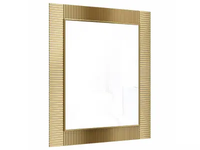 Mirror in a metal frame GZ-M1044 3D model
