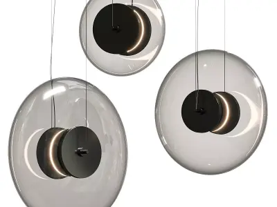 Venicem Zen Pendant Lamps 3D model