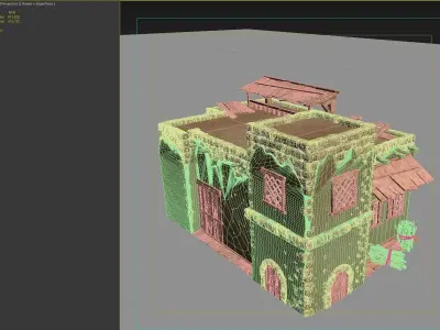 dirt House house 3D model
