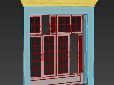 Window 3D model