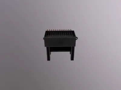 Barbecue bbq grill 3D model