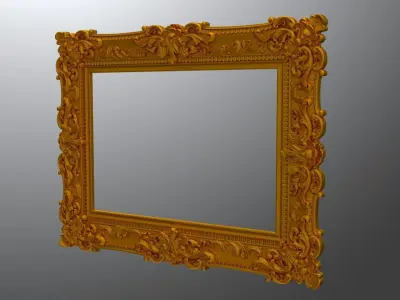 frame 1 for cnc 3D model