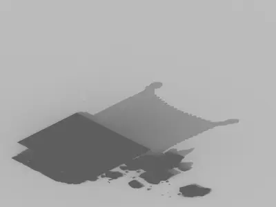 Game Building - Xinshoucun - Pavilion 17 3D model