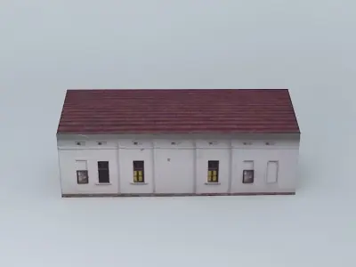 Budyne Street Hungary in Pilsen Free 3D model