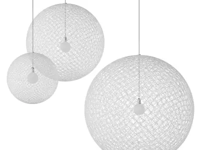 Random Light II Pendant 3D model