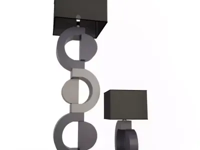 Lamps Sigma 3D model