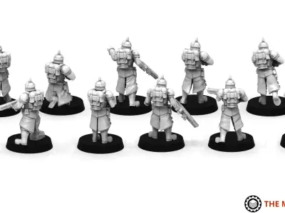 Obsidian Guard - Mortal Special Weapons 3D print model