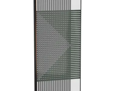sliding door 3D model