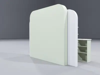 Pop Up Stand 5 3D model