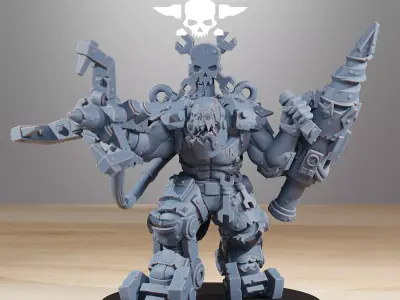 Orkaz Exo Boss 3D print model