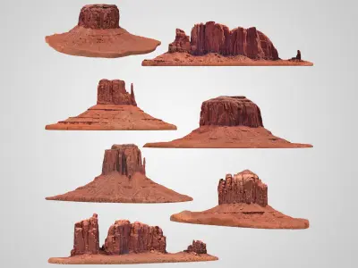  Sandstone Butte Pack 1 