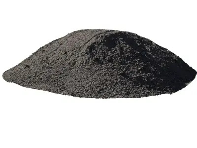 A mountain of asphalt Low-poly 3D model