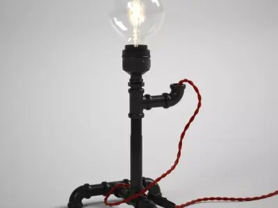 Table Lamp LOFT HOUSE T-107 3D model