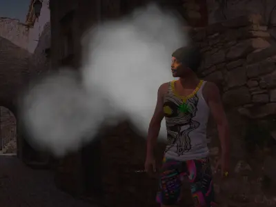 snoop dogg  3D model