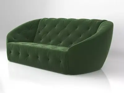 Avec Plaisir 3 seater tacked 3D model