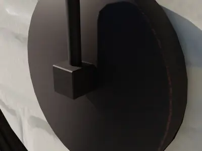 Lamp for exterior Low-poly 3D model