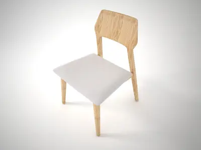 02 FUN CHAIR 3D model