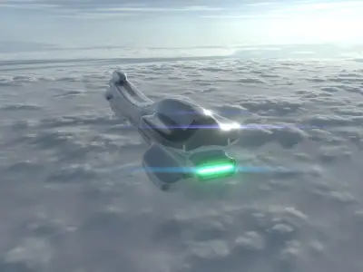 Freelancer  3D model