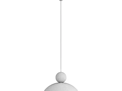 Penndat lamp STENLY MARBLE 3D model