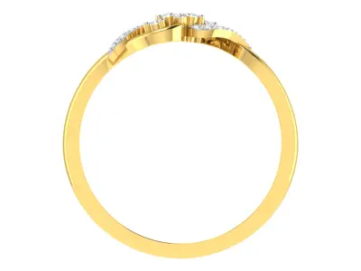 Women Ring  Render 3dm STL OBJ FBX MGX Details 3D print model 3