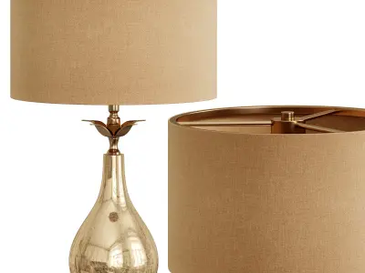 Antoinette Table Lamp By Arhaus 3D model