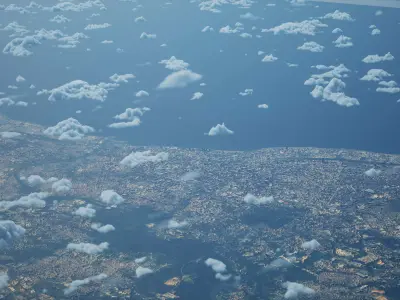 Santo Domingo Dominican Republic City Landscape 3D Model 3D model