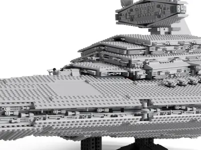 LEGO - Imperial Star Destroyer 3D model