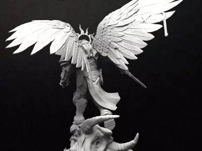 THE HEART MASTER 3D print model