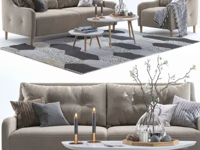  Scandinavian sofas collection 