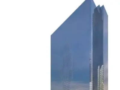 Modern Building Skyscraper 3D model