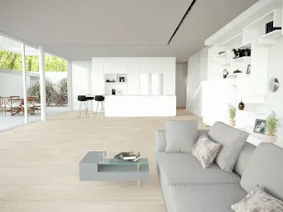 architectural visualization 3D model