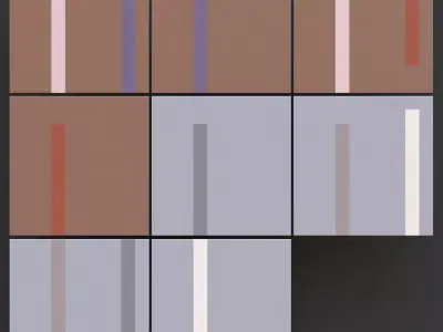 Peronda Dash Brown And Grey 3D model