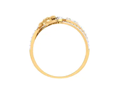 Women Ring  Render 3dm STL OBJ FBX Details 3D print model 297