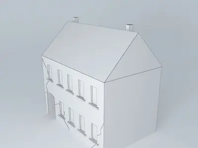 Starcevic Street 5 Free 3D model