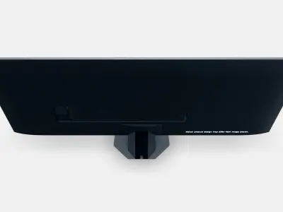 98 qled 4k q80c 2 3D model