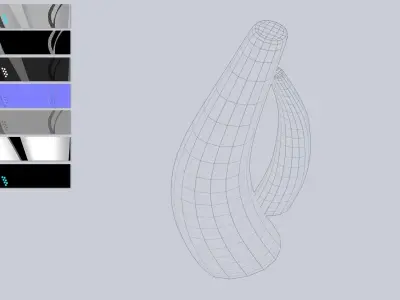 Sci fi building Low-poly 3D model purchase