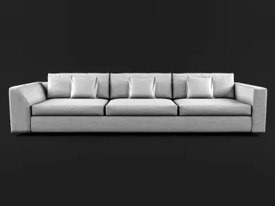 Sonder Living - Jackson Modular Sofa 3D model