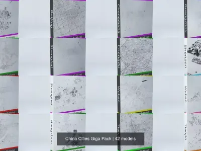 China Cities Giga Pack