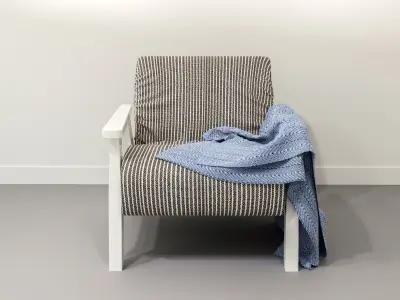 Chair armchair 3d model 3D model