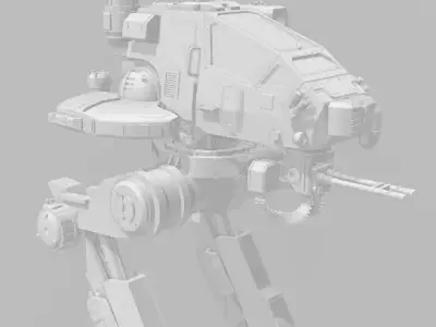 Light scout mech 3D print model