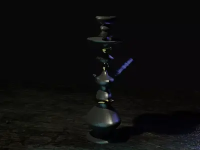 Hookah Free 3D model