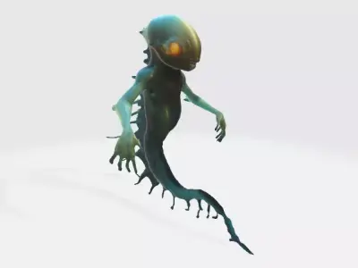 Alien 3D model