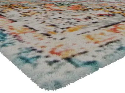 Rug Set 195 3D model