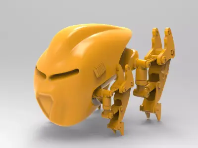 Locust Robothelmets Series Sci Fi  3D print model