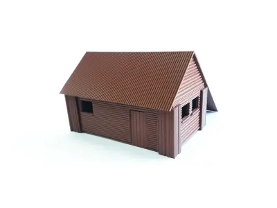 FARMHOUSE toy house 3D print model