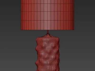 Table lamp ARTELamp 5 3D model