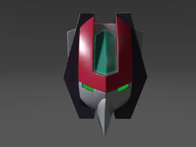 Biometal Z 3D model