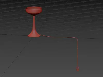 TULIP Table Lamp from Curiousa 3D model