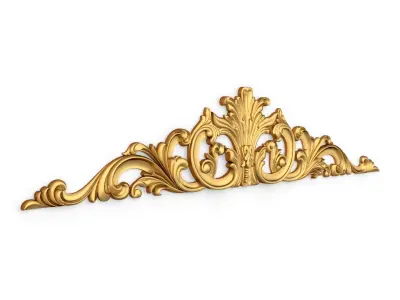 Classic decor ornament 73  3D print model