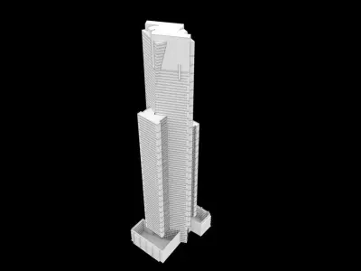 EUREKA SKYDECK TOWER 3D model
